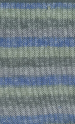 Mirage 4ply Print 25g - Blueberry Freeze